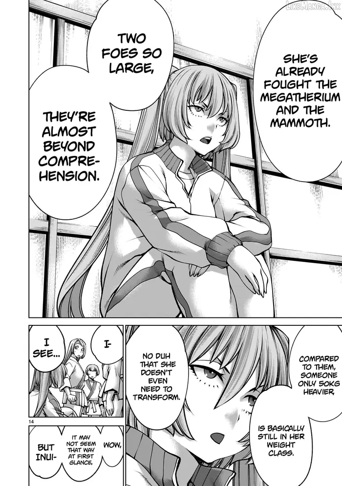 Killing Bites Chapter 140 image 13_optimized
